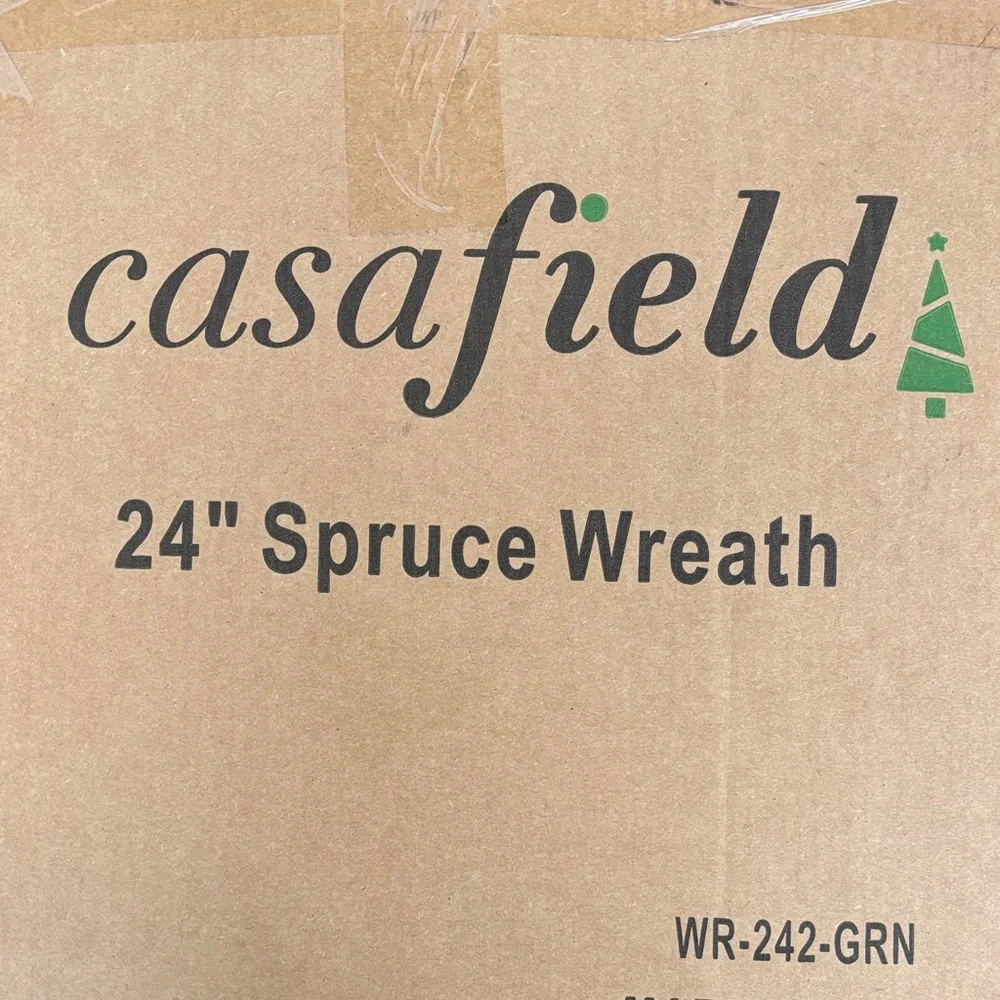 Evergreen Holiday Wreath